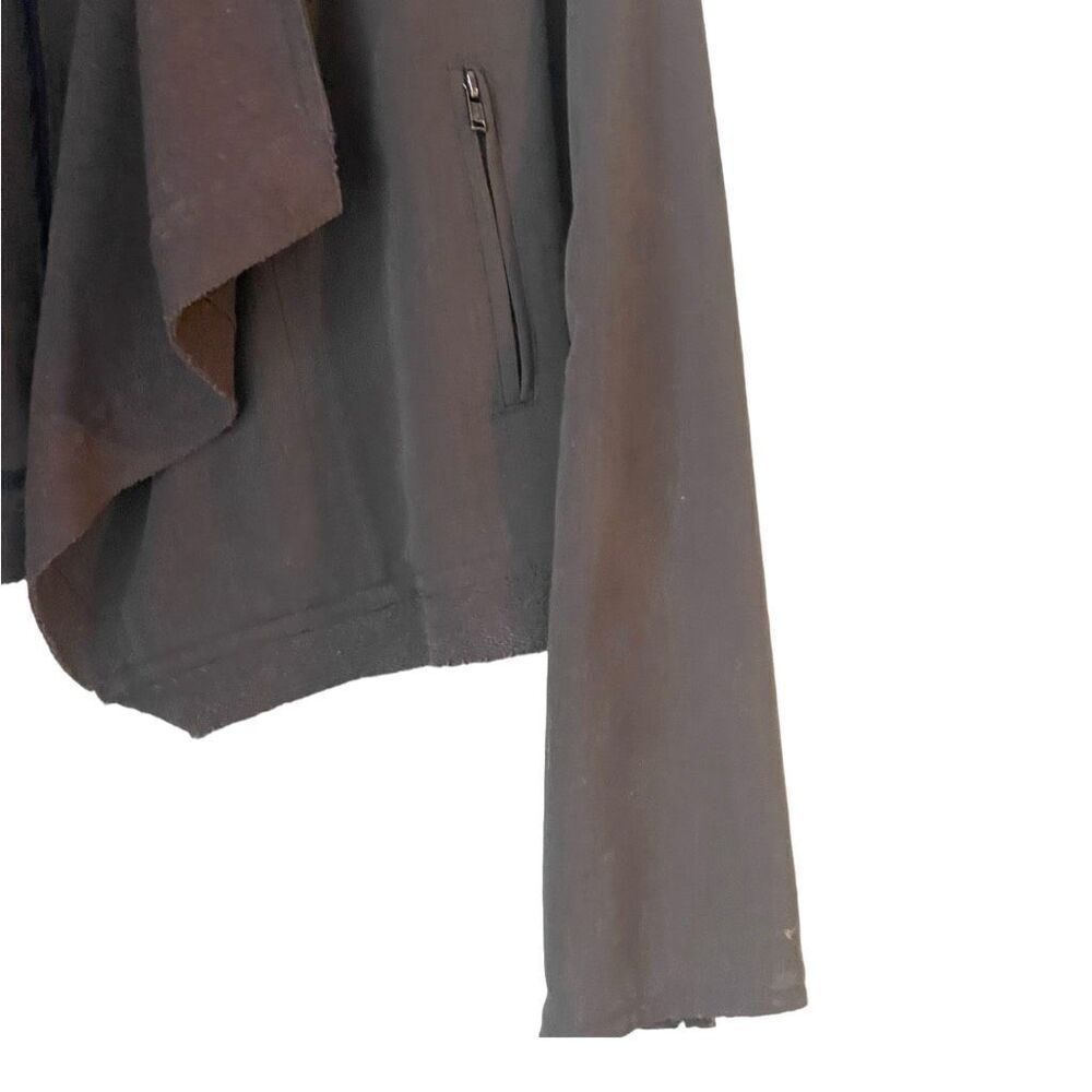 Willow & Clay Blazer Jacket Open Drape Front Size… - image 2